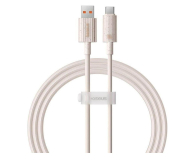 Baseus Kabel USB-A - USB-C 100W 1m (ekologiczny) - 1237662 - zdjęcie 1